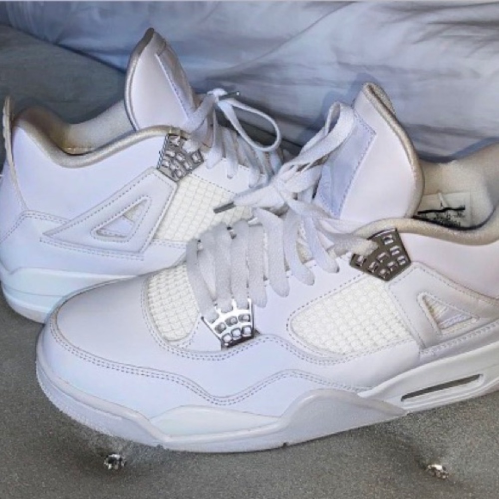Jordan 4 retro pure money